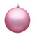 Vickerman N590879DMV 3" Pink Matte Ball UV 12/Bag