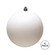 Vickerman N591011DSV 4" White Shiny Ball UV 6/Bag
