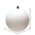 Vickerman N591011DSV 4" White Shiny Ball UV 6/Bag