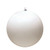  Vickerman N591011DSV 4" White Shiny Ball UV 6/Bag