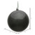  Vickerman N591087DCV 4" Pewter Candy Ball UV 6/Bag