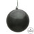  Vickerman N591087DCV 4" Pewter Candy Ball UV 6/Bag