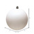 Vickerman N591511DSV 6" White Shiny Ball UV 4/Bag