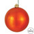 Vickerman N591518DSV 6" Burnish Orange Shiny Ball UV 4/Bag