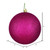 Vickerman N591521DG 6" Berry Red Glitter Ball Drilled 4/Bag
