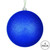 Vickerman N591531DG 6" Midnt Blue Glitter Ball Drilled 4/Bag