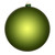 Vickerman N591534DSV 6" Juniper Shiny Ball UV Drilled 4/Bag