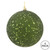  Vickerman N591564DQ 6" Moss Green Sequin Ball Drilled 4/Bag