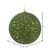 Vickerman N591564DQ 6" Moss Green Sequin Ball Drilled 4/Bag