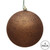 Vickerman N591576DG 6" Mocha Glitter Ball Drilled 4/Bag