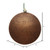 Vickerman N591576DG 6" Mocha Glitter Ball Drilled 4/Bag