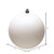 Vickerman N592011DSV 8" White Shiny Ball UV Drilled Cap