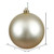 Vickerman N592038DMV 8" Champagne Matte Ball UV Drilled Cap