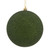 Vickerman N592564DG 10" Moss Green Glitter Ball Drilled Cap