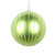 Vickerman MT211554D 4" Celadon Matte Glitter Ball Orn 4/bag