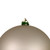  Vickerman N591043DMV 4" Oat Matte Ball UV Drilled 6/Bag