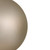Vickerman N591043DMV 4" Oat Matte Ball UV Drilled 6/Bag