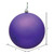 Vickerman N591066DMV 4" Purple Matte Ball UV 6/Bag