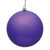 Vickerman N591066DMV 4" Purple Matte Ball UV 6/Bag