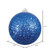  Vickerman N591202DQ 4.75" Blue Sequin Ball Drilled 4/Bag
