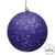Vickerman N591266DQ 4.75" Purple Sequin Ball Drilled 4/Bag