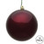Vickerman N590865DCV 3" Burgundy Candy Ball UV 12/Bag