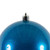 Vickerman N591002DCV 4" Blue Candy Ball UV Drilled 6/Bag