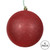 Vickerman N591003DG 4" Red Glitter Ball Drilled 6/Bag