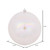 Vickerman N591200D 4.75" Clear Iridescent Ball Drilled 4/Bg