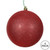 Vickerman N591203DG 4.75" Red Glitter Ball Drilled 4/Bag
