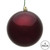  Vickerman N591265DCV 4.75" Burgundy Candy Ball UV 4/Bag