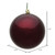  Vickerman N591265DCV 4.75" Burgundy Candy Ball UV 4/Bag