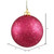 Vickerman N591519DQ 6" Wine Sequin Ball Drilled 4/Bag