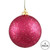 Vickerman N591519DQ 6" Wine Sequin Ball Drilled 4/Bag