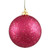  Vickerman N591519DQ 6" Wine Sequin Ball Drilled 4/Bag