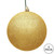 Vickerman N591537DG 6" Honey Gold Glitter Ball Drilled 4/Bag