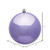 Vickerman N591586DSV 6" Lavender Shiny Ball UV 4/Bag