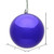 Vickerman N592066DSV - Purple Ball Ornament