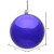 Vickerman N592566DSV - Purple Ball Ornament