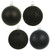 Vickerman N591517DA - Black Ball Ornament