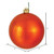 Vickerman N592018DSV - Burnished Orange Ball Ornament