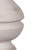  Vickerman JE222318 15" Whtwsh Turned Wood Finial Ornt 2/Bag