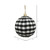 Vickerman MC210543 - Black Ball Ornament