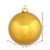 Vickerman N591530DSV - Antique Gold Ball Ornament