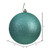  Vickerman N591544DG 6" Seafoam Glitter Ball Drilled 4/Bag