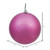  Vickerman N591545DCV 6" Mauve Candy Ball UV Drilled 4/Bg