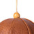 Vickerman MC210314 - Brown Ball Ornament