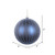  Vickerman MT211531D 4" Midnite Blue Matte Glitter Ball 4/bag