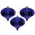 Vickerman N151266DSV - Purple Onion Ornament