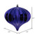 Vickerman N151266DSV - Purple Onion Ornament